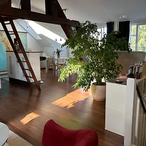 Dachstudio Im Geteviertel - Citynah Apartment