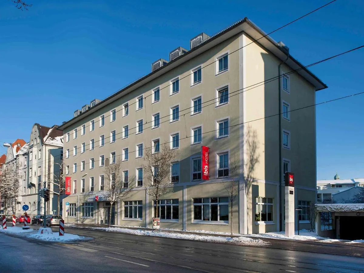 Ibis Augsburg Koenigsplatz location